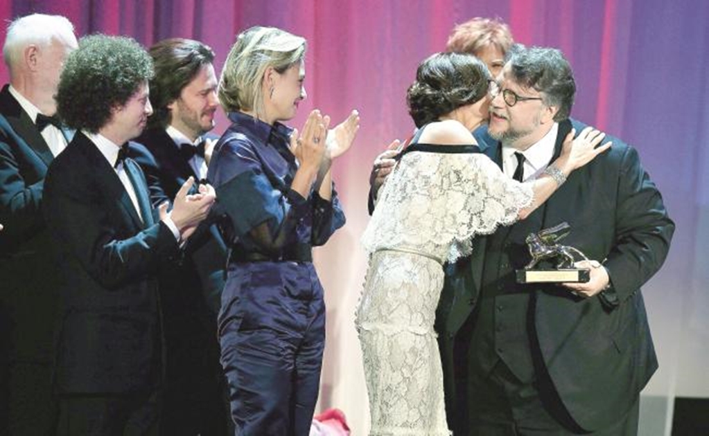 Del Toro wins Golden Lion at the Venice Film Festival