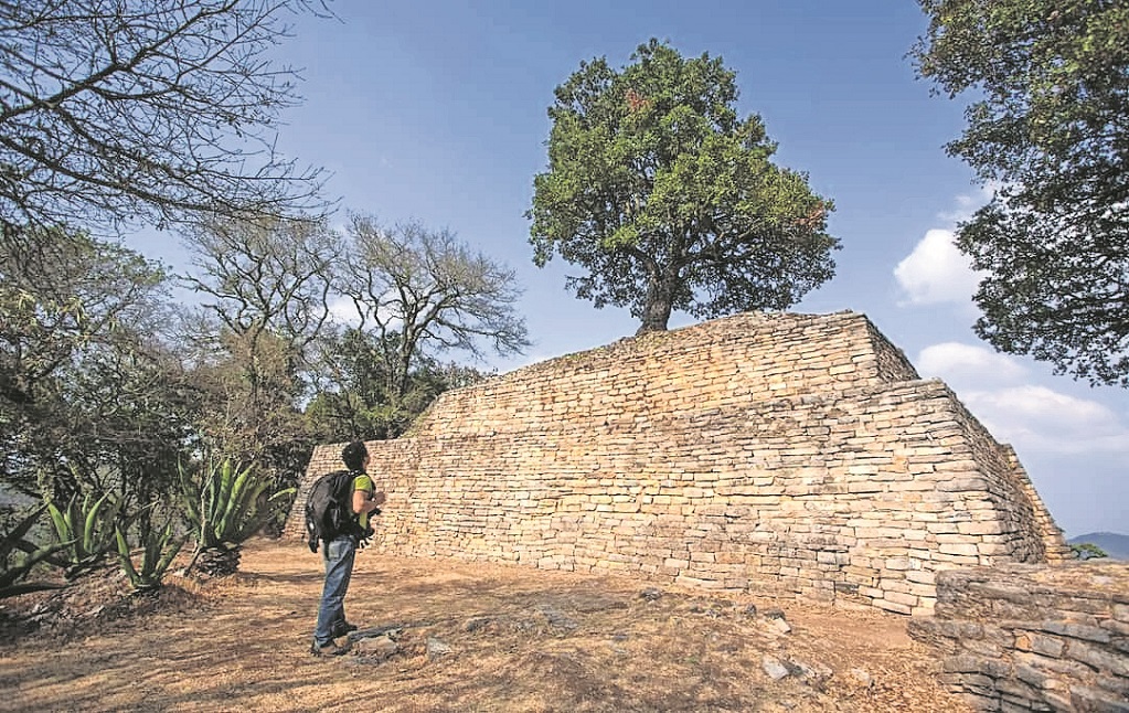 ¡Por fin! Tras dos años, reabre la zona arqueológica de Ranas