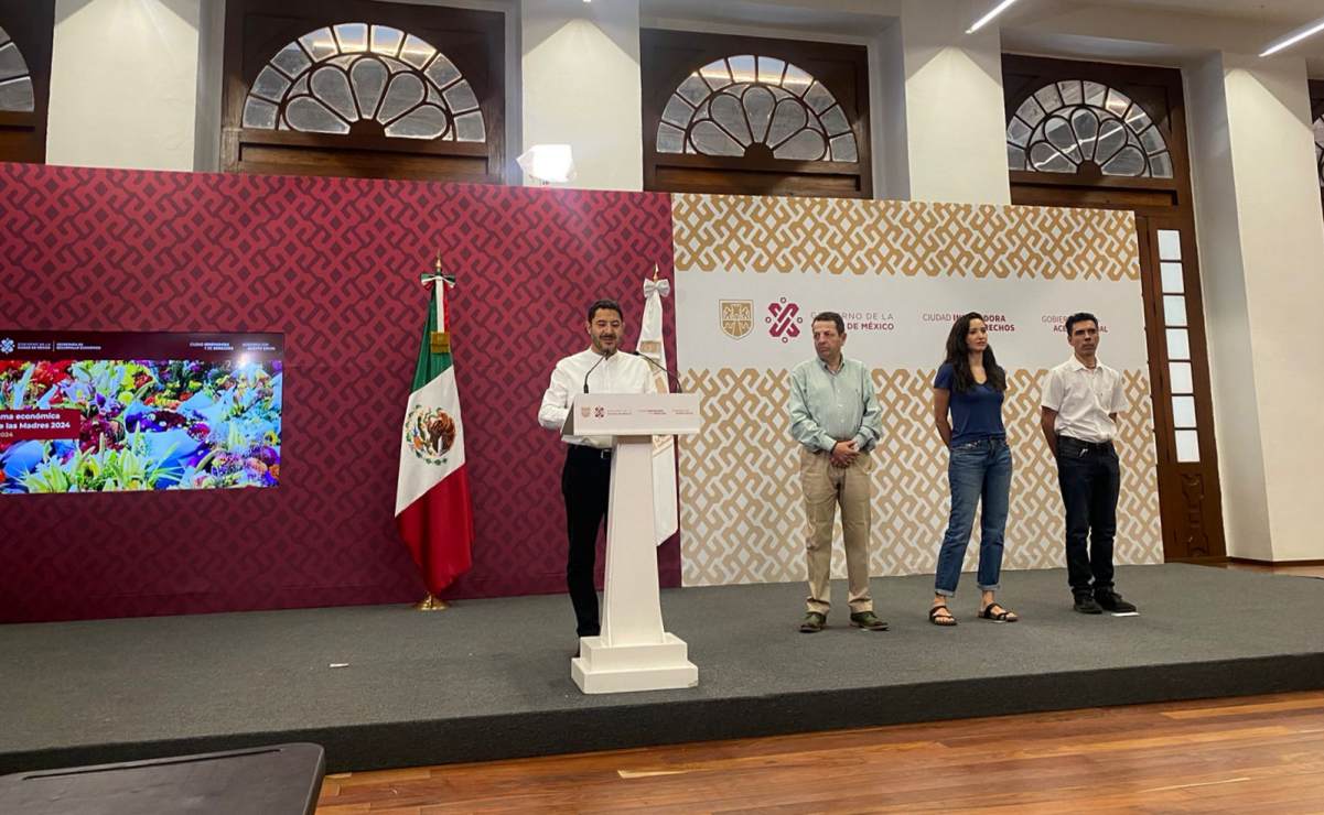 ¡CDMX festeja a las madres! Preparan baile masivo en el Monumento a la Revolución