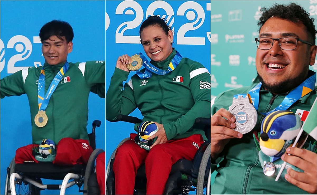 México cierra su participación en los Juegos Parapanamericanos con 125 medallas