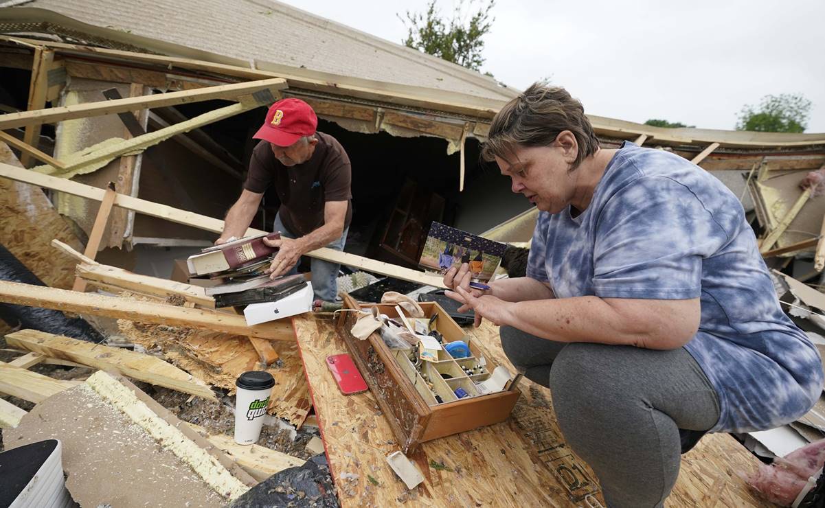 Varios tornados causan destrozos en Mississippi