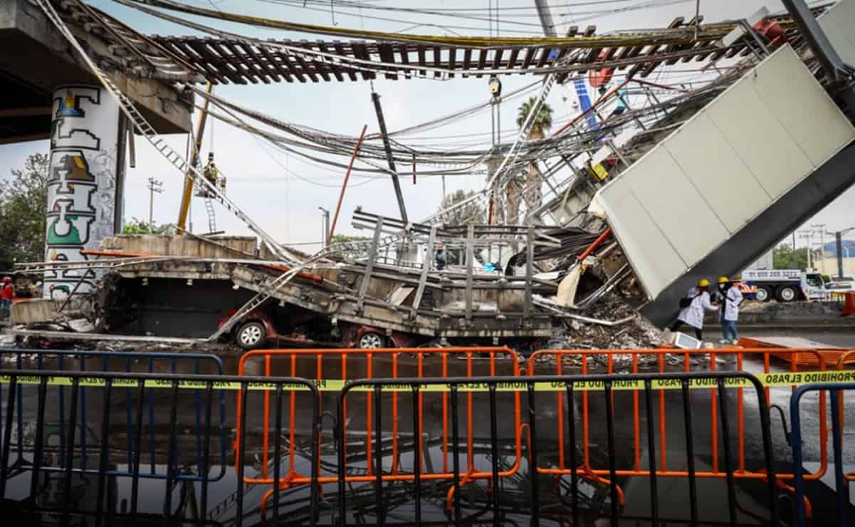 Empresa noruega alista registro fotográfico por muestras de concreto en zona cero de Metro Olivos