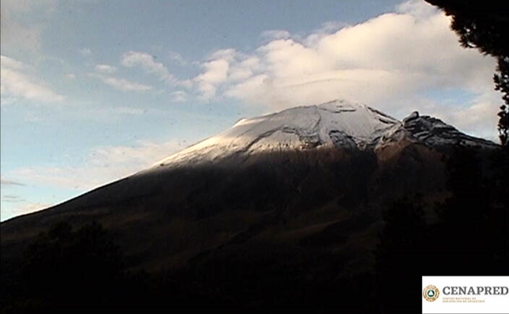 Popocatépetl registra 132 exhalaciones y dos sismos en las últimas 24 horas