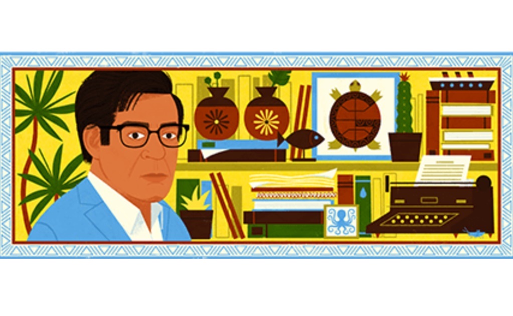 Google celebra natalicio de José Emilio Pacheco 