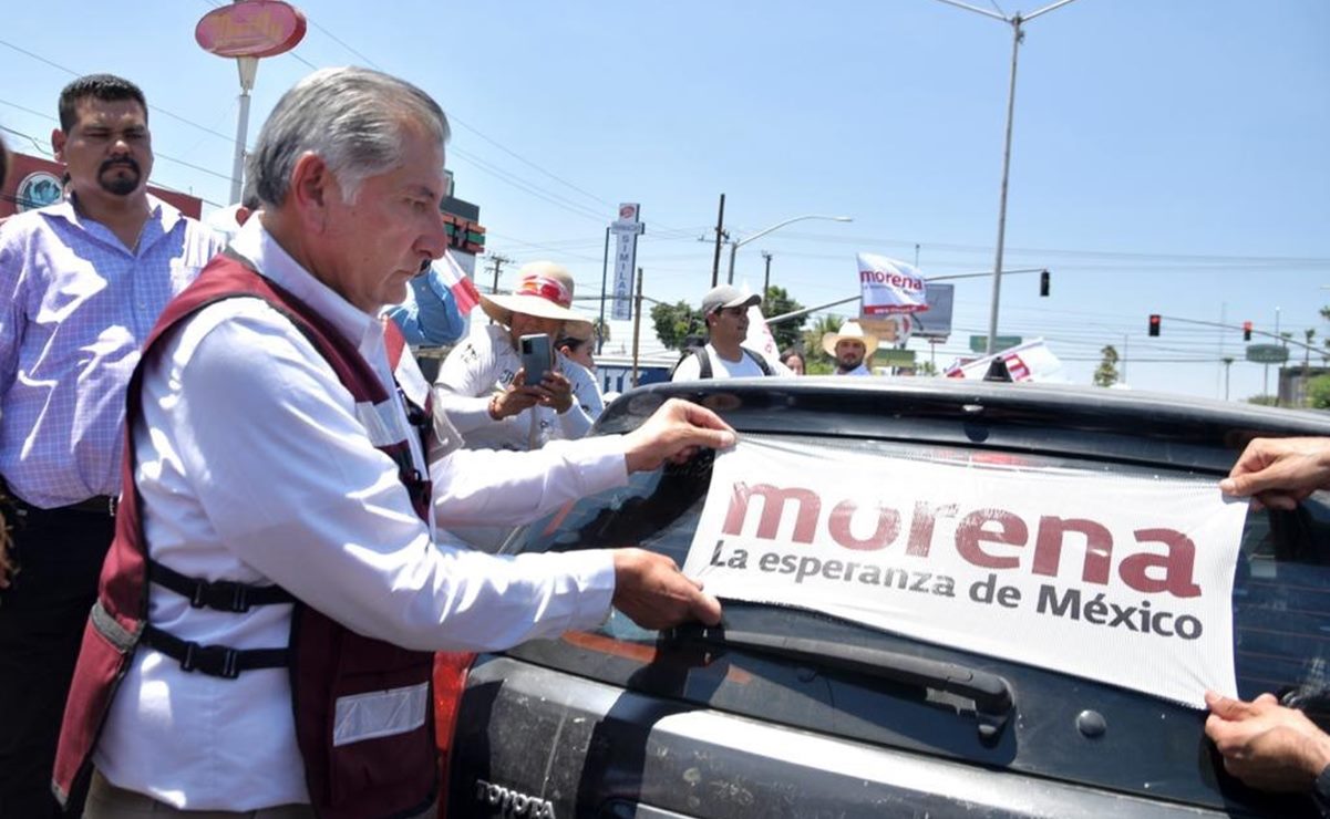 "PRD a punto de desaparecer y PRI de perder el registro", asegura Adán Augusto López