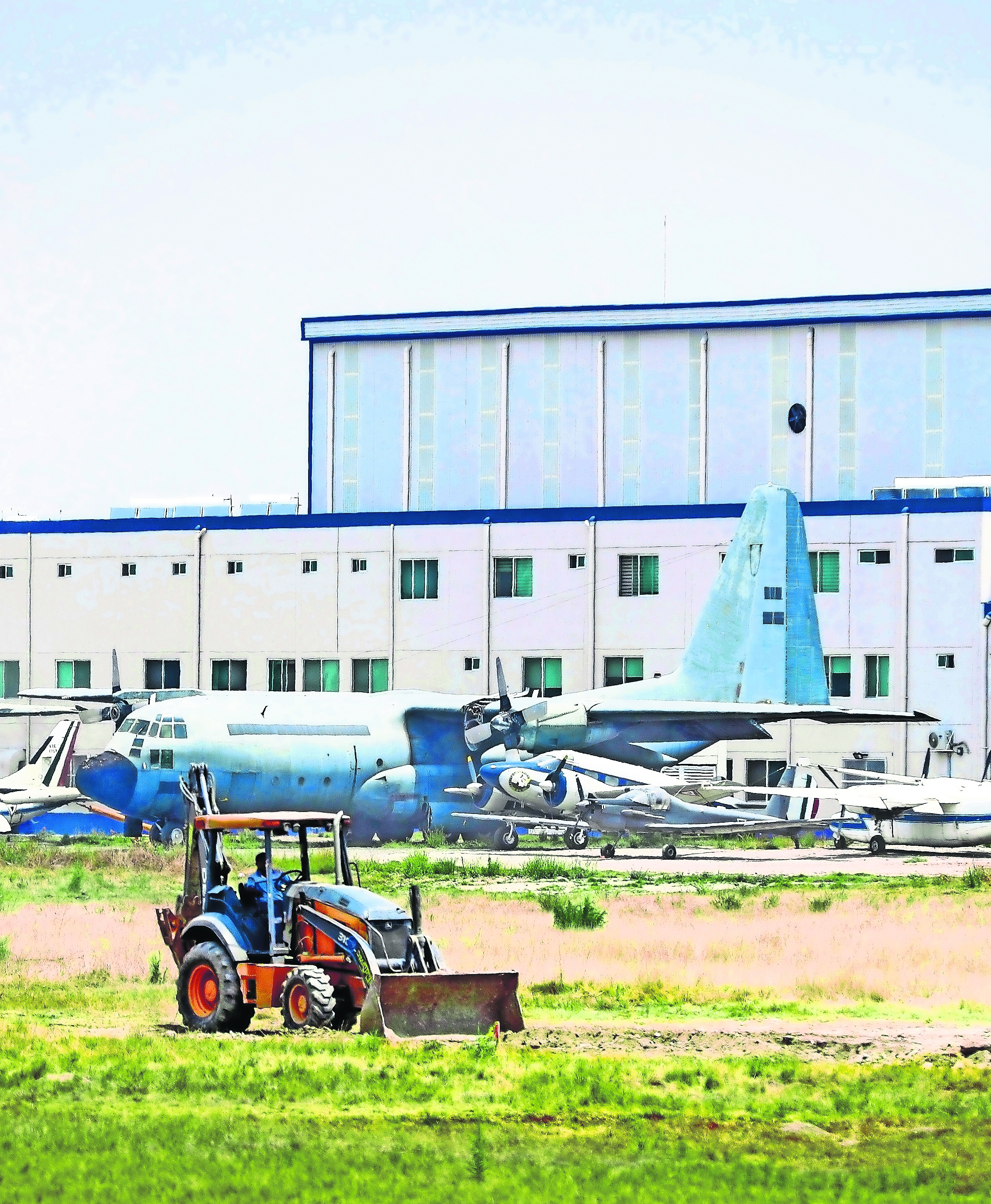 Juez niega suspensión definitiva contra construcción del aeropuerto de Santa Lucía
