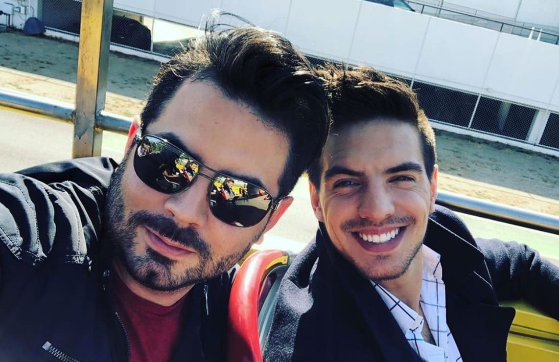 Vadhir Derbez confiesa, ¿le gustaría ser padrino de la bebé de José Eduardo?