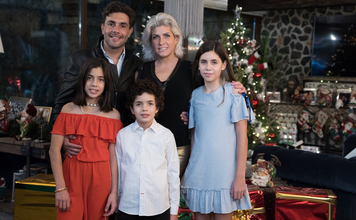 Pau Díaz Ordaz y su familia festejarán así la Navidad