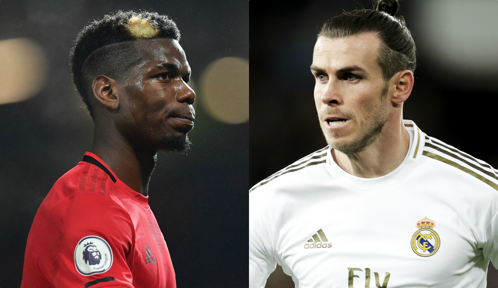 Real Madrid y Manchester United preparan cambio Bale-Pogba  