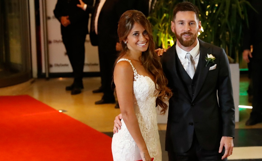  Conoce a la modista que diseñó el vestido de novia de Antonella para su boda con Messi