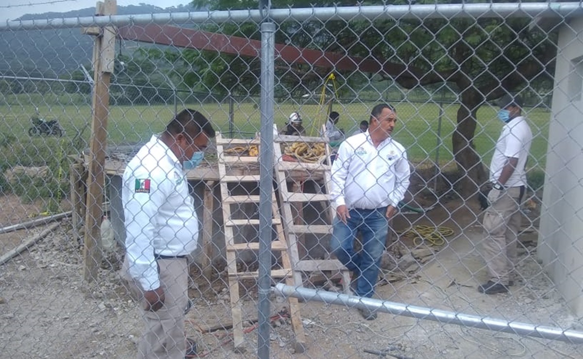 Mueren cinco personas por presunta intoxicación dentro de un pozo en Chiapas