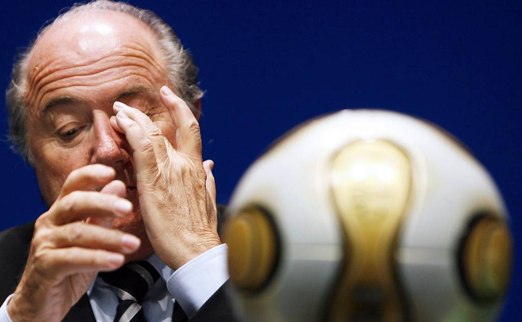 Mi obra no puede ser destruida: Blatter 