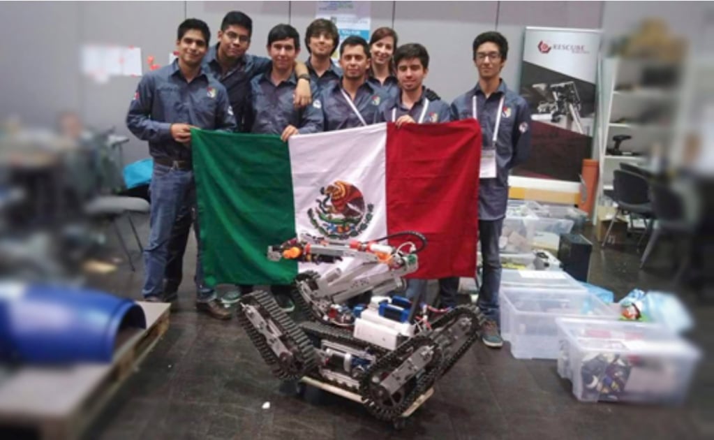 Mexicanos ganan oro en RoboCup 2016
