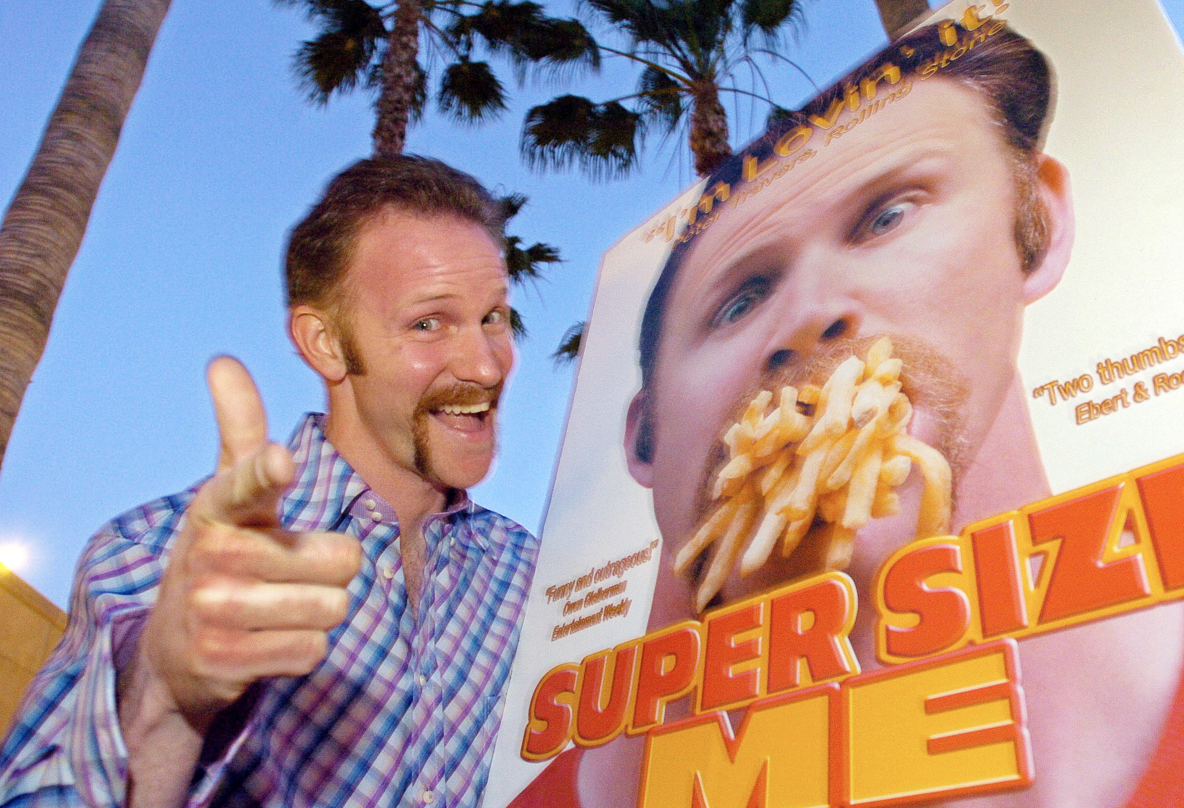 El director Morgan Spurlock, que comió McDonald's por un mes, muere de cáncer con 53 años