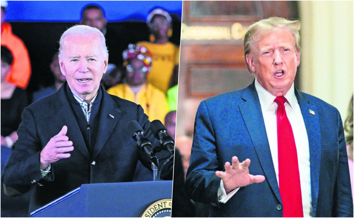 Biden y Trump ganan en las primarias de Michigan; votos "no comprometidos" afirman lograr cierto éxito