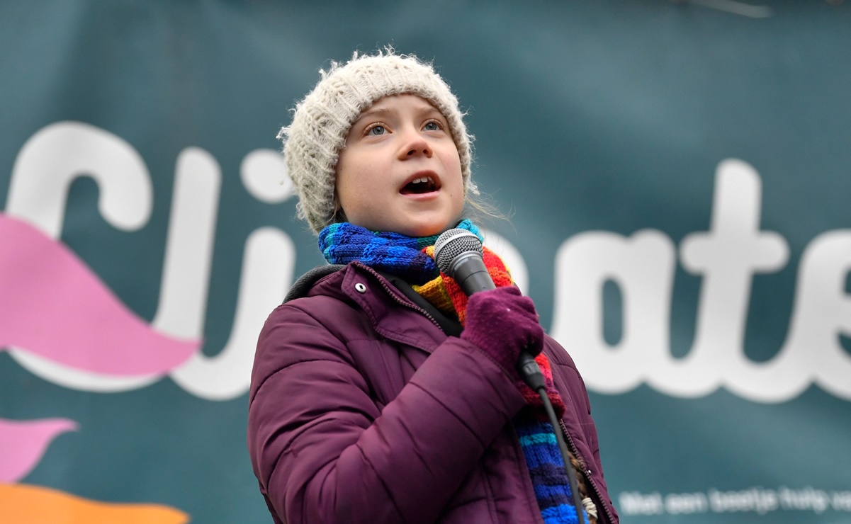 Por coronavirus, Greta Thunberg convoca a huelga digital