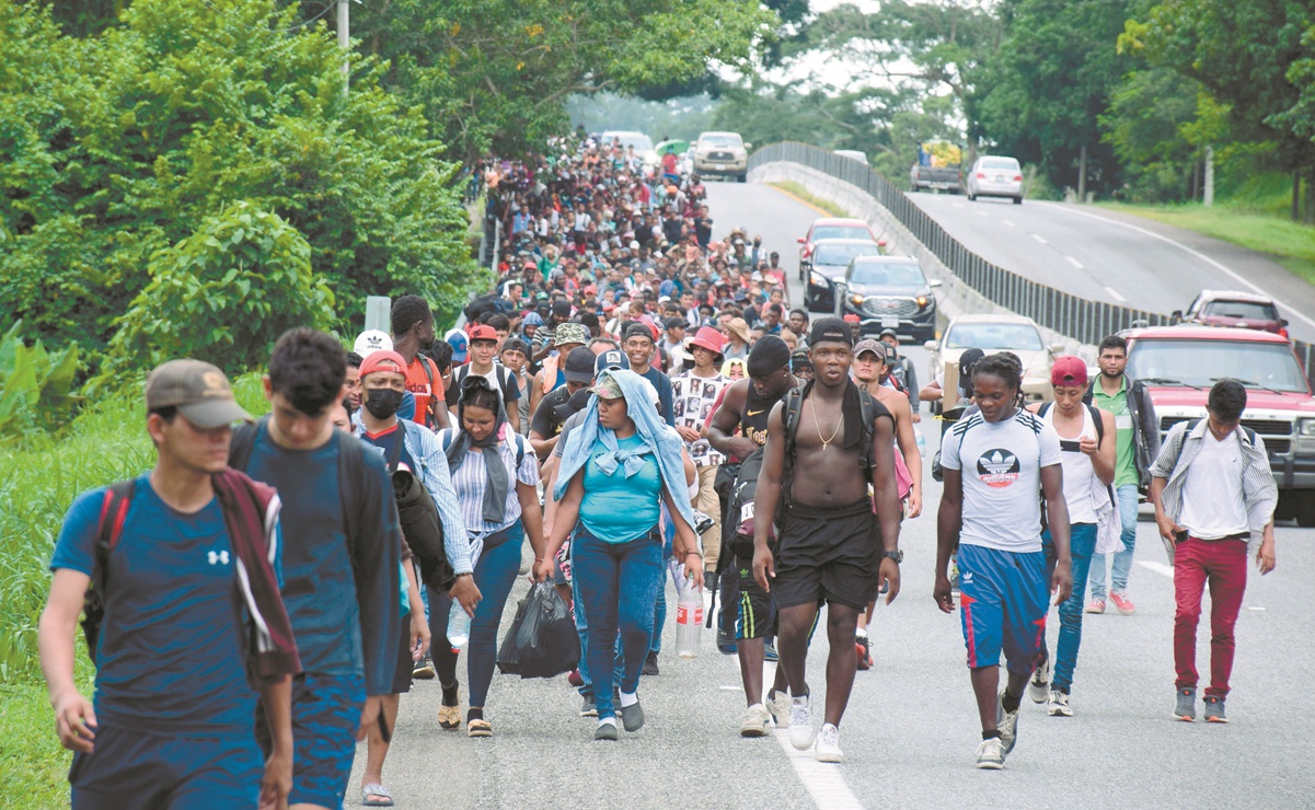 Falso que se registren cientos de amparos para evitar repatriación de migrantes: INM