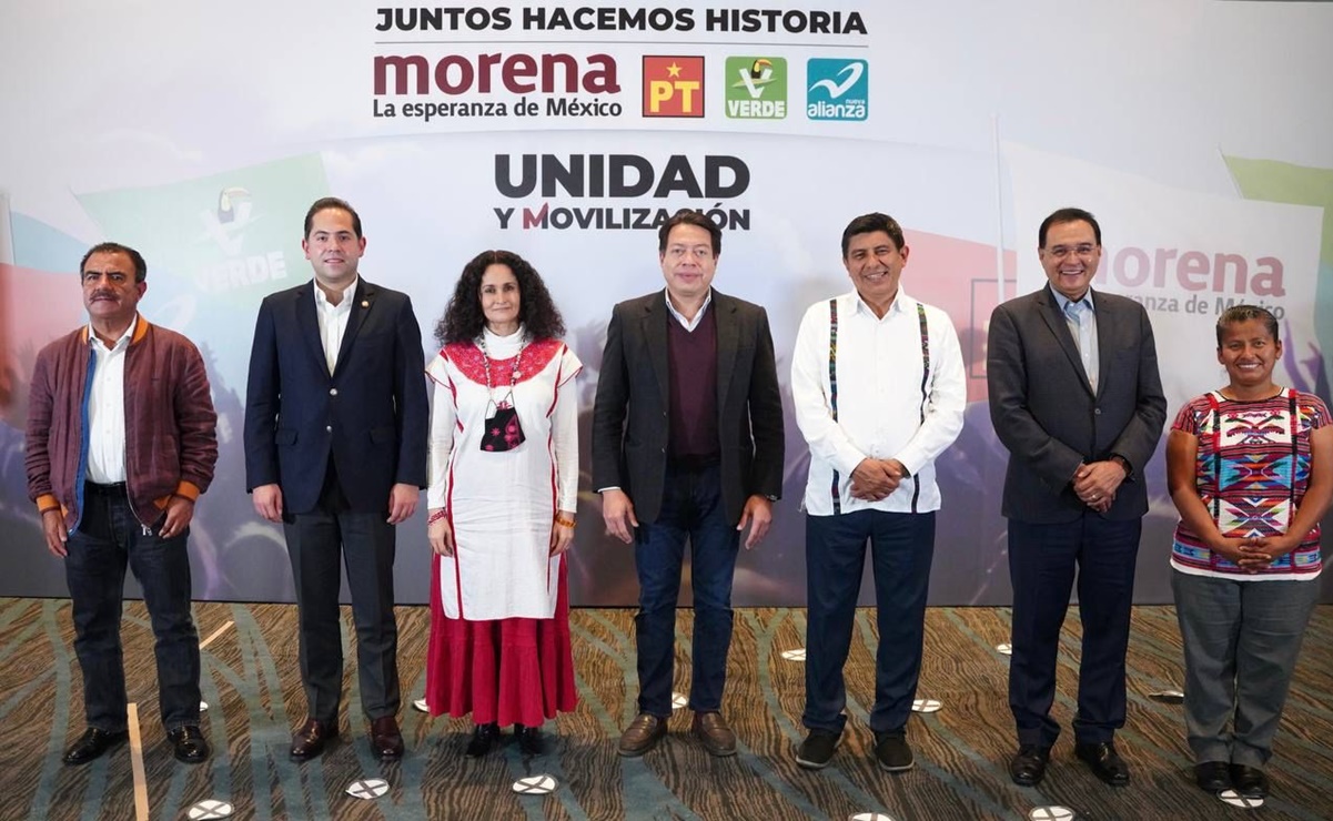 Morena habría registrado a Salomón Jara como precandidato único de Oaxaca 4 días antes de las encuestas