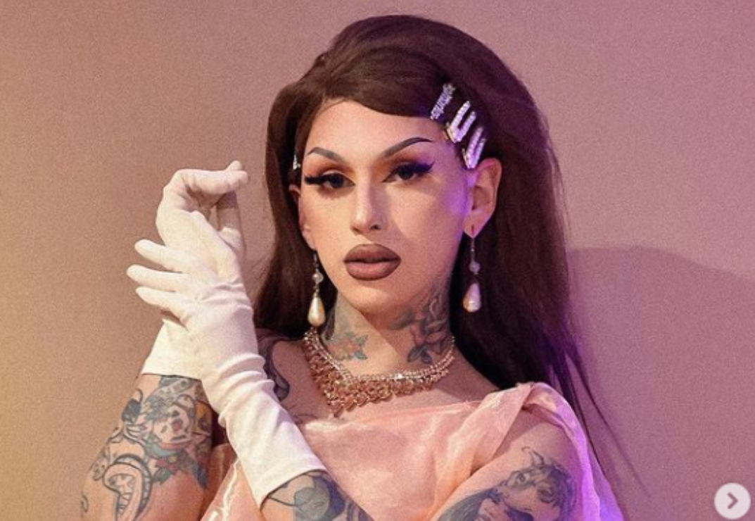 Dyhzy, hijo del presidente de Argentina, modela para perfume de Jean Paul Gaultier