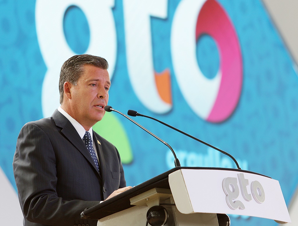 Gobernador de Guanajuato rinde su cuarto Informe