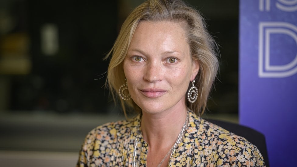 La supermodelo Kate Moss habla sobre los peligros en la industria de la moda para los adolescentes