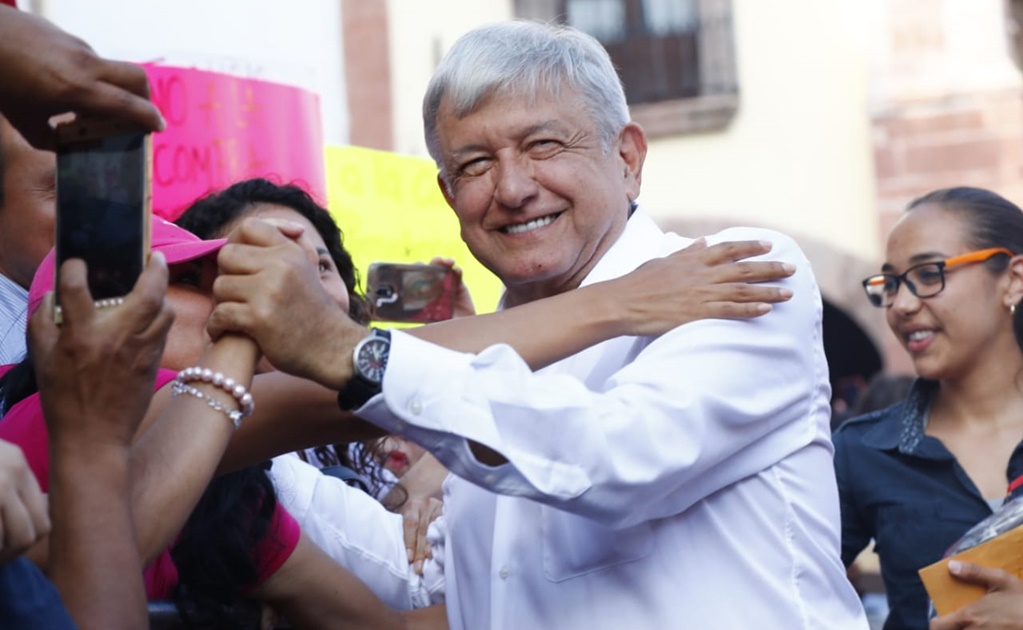 Como presidente electo me tengo que volver fresa y fifí: AMLO