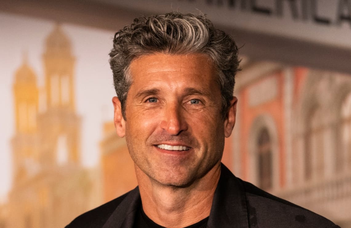 Patrick Dempsey llega a México, todo listo para La Carrera Panamericana