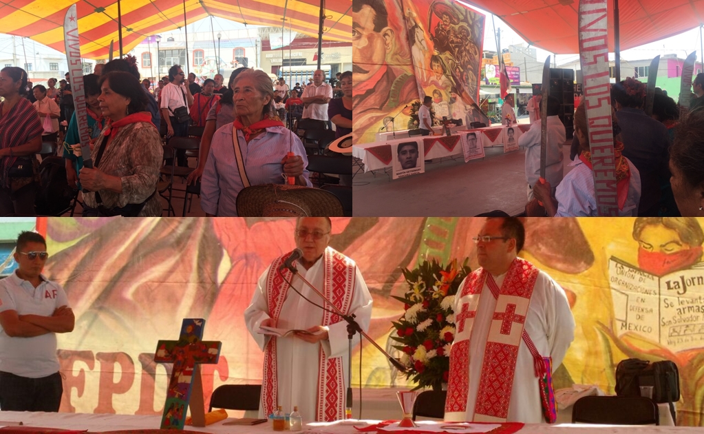 Conmemoran 10 años del conflicto de Atenco con misa