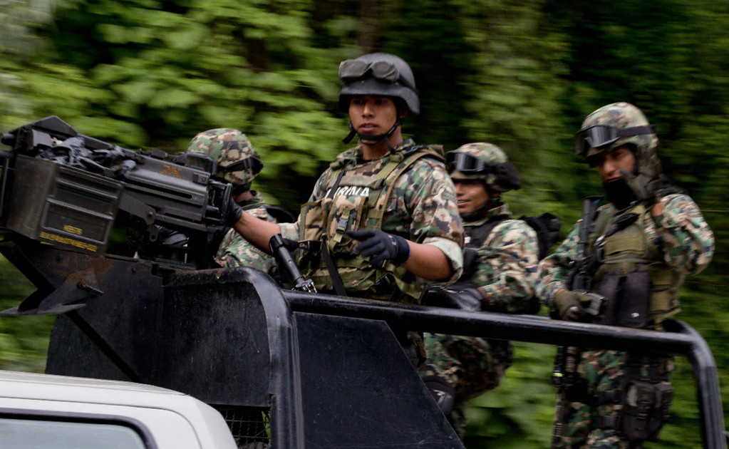 Mexican soldiers ordered the execution of a civilian