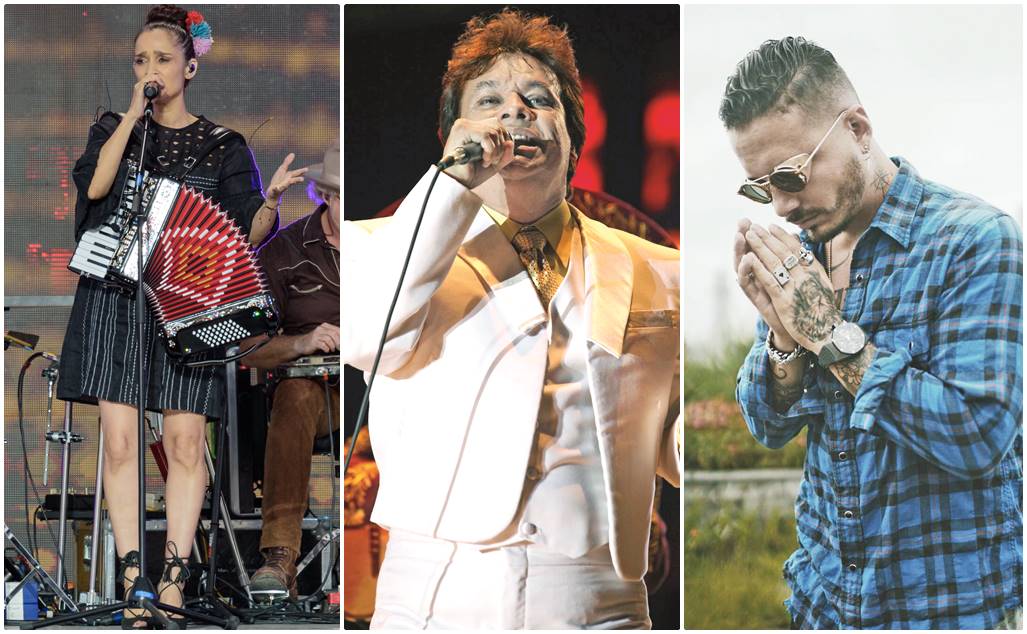 Lista parcial de ganadores de los Latin Grammy