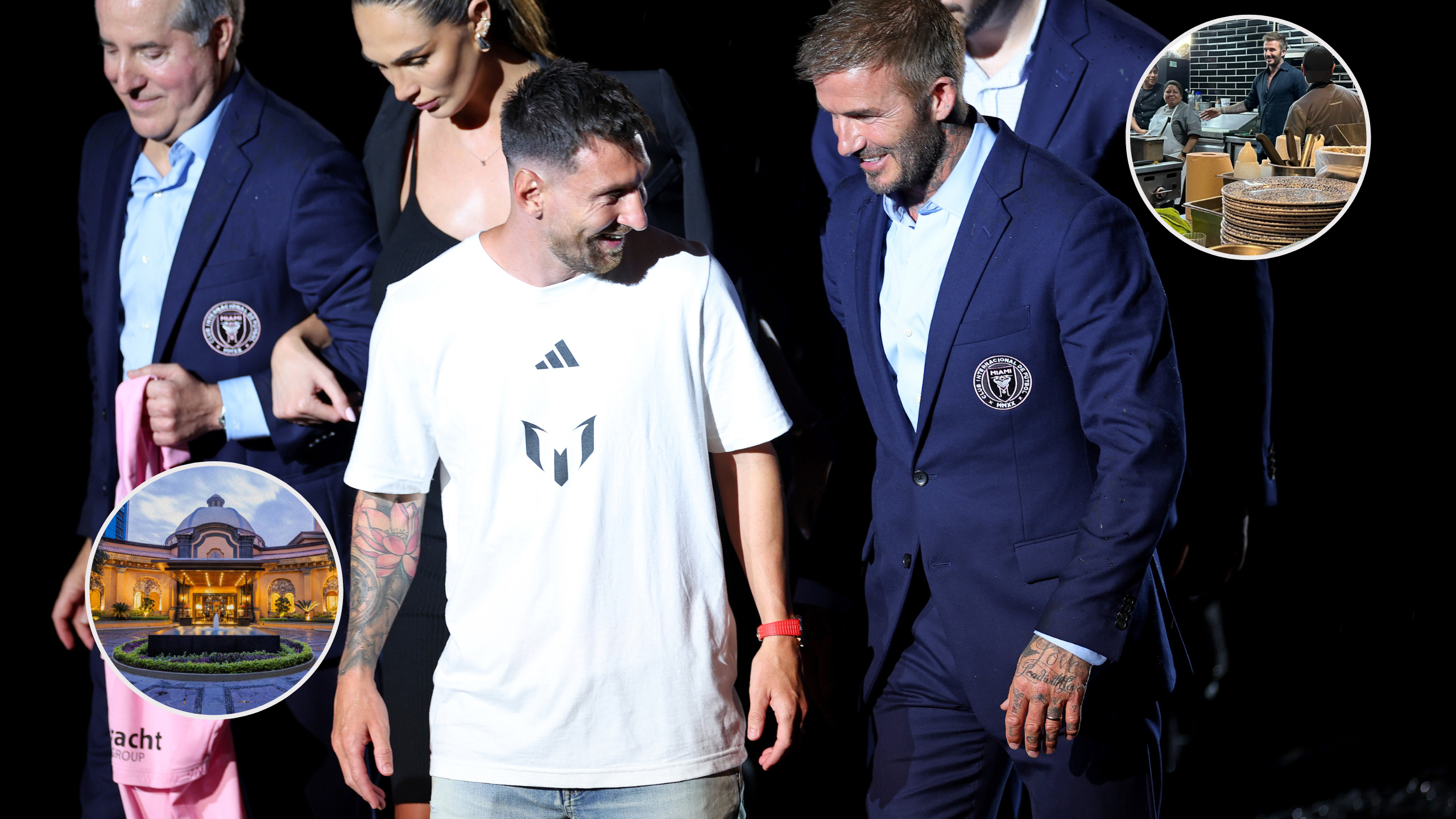 David Beckham y Messi estuvieron en Monterrey y estos fueron los lujosos lugares que visitaron