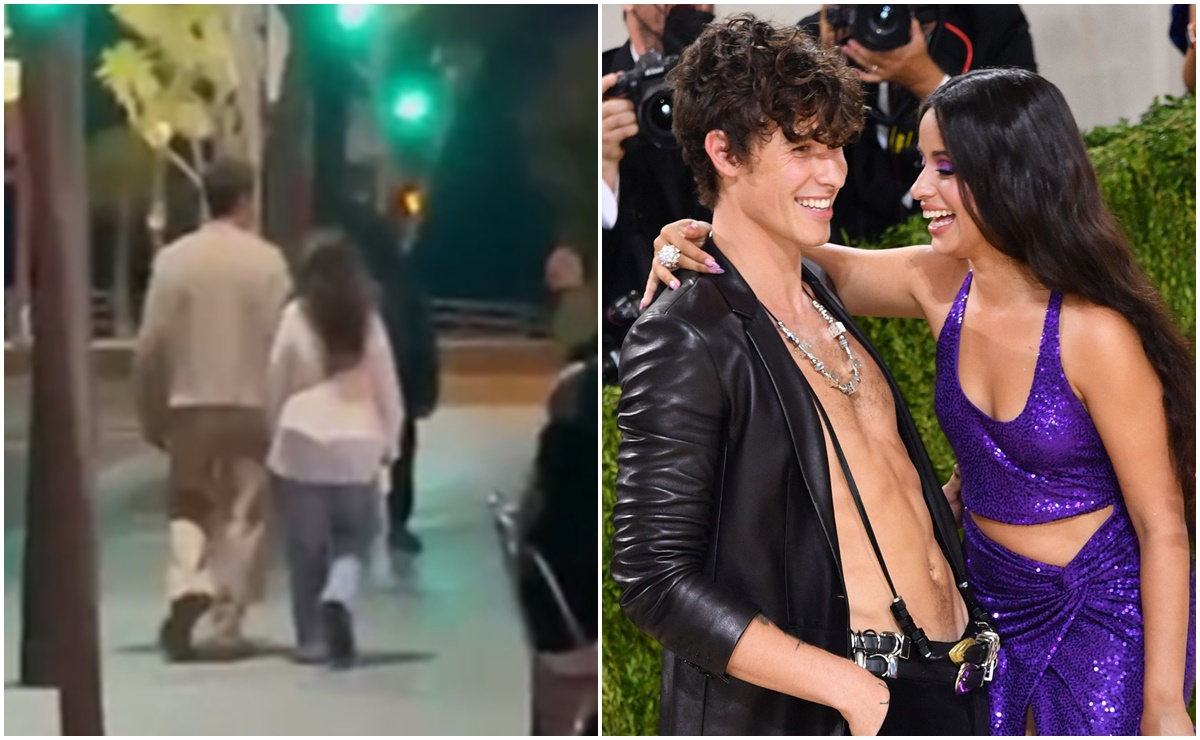 “Parecían muy felices juntos”. Captan a Camila Cabello y Shawn Mendes en cita romántica tras Coachella