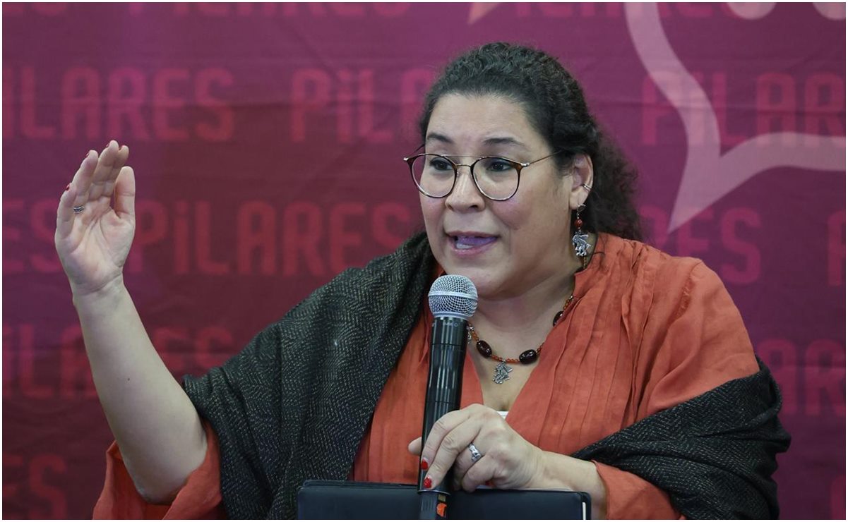 Lenia Batres: No hay necesidad de un vocero de la Corte con el Legislativo sobre Reforma Judicial