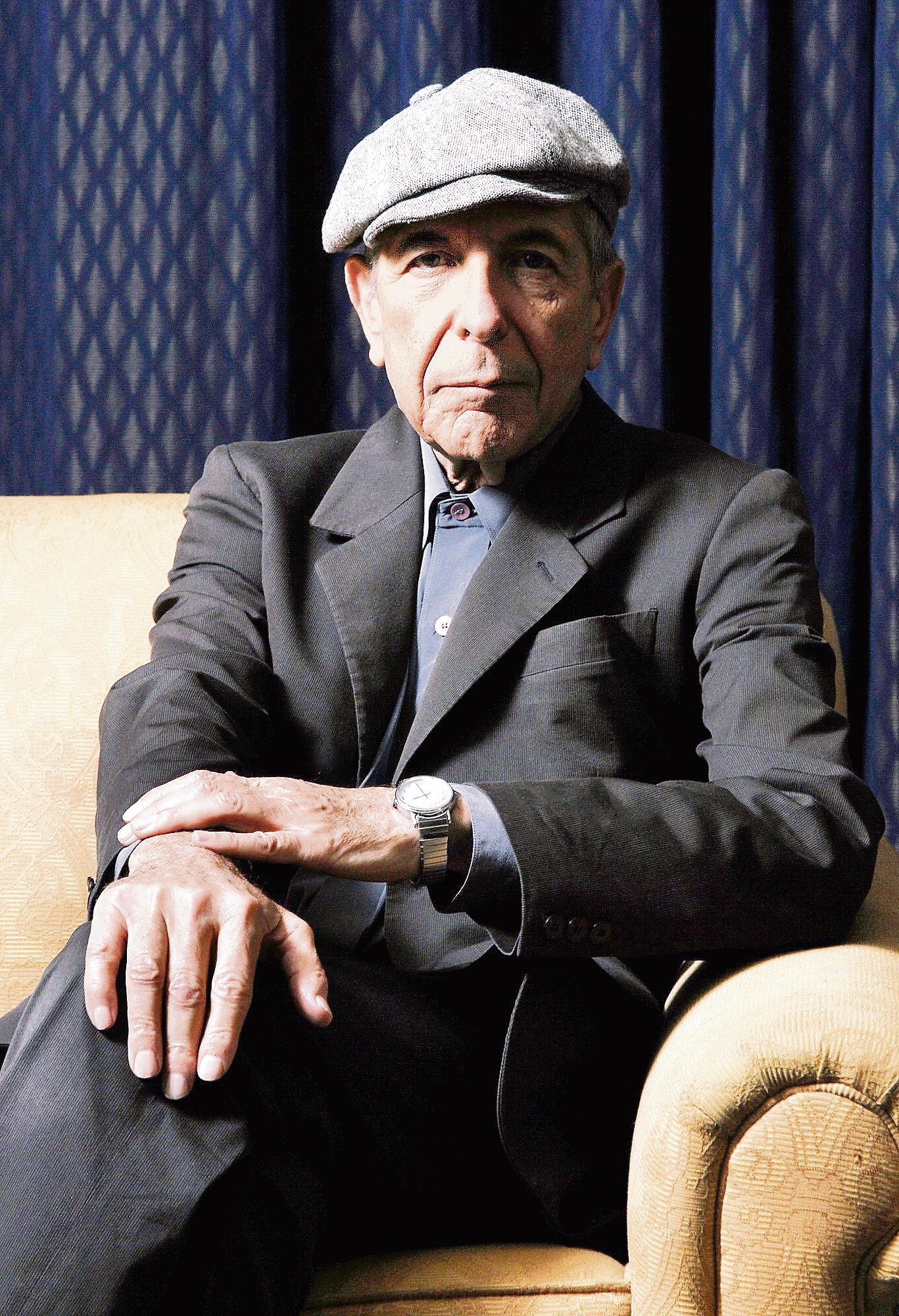 Leonard Cohen: "Estoy listo, Señor”