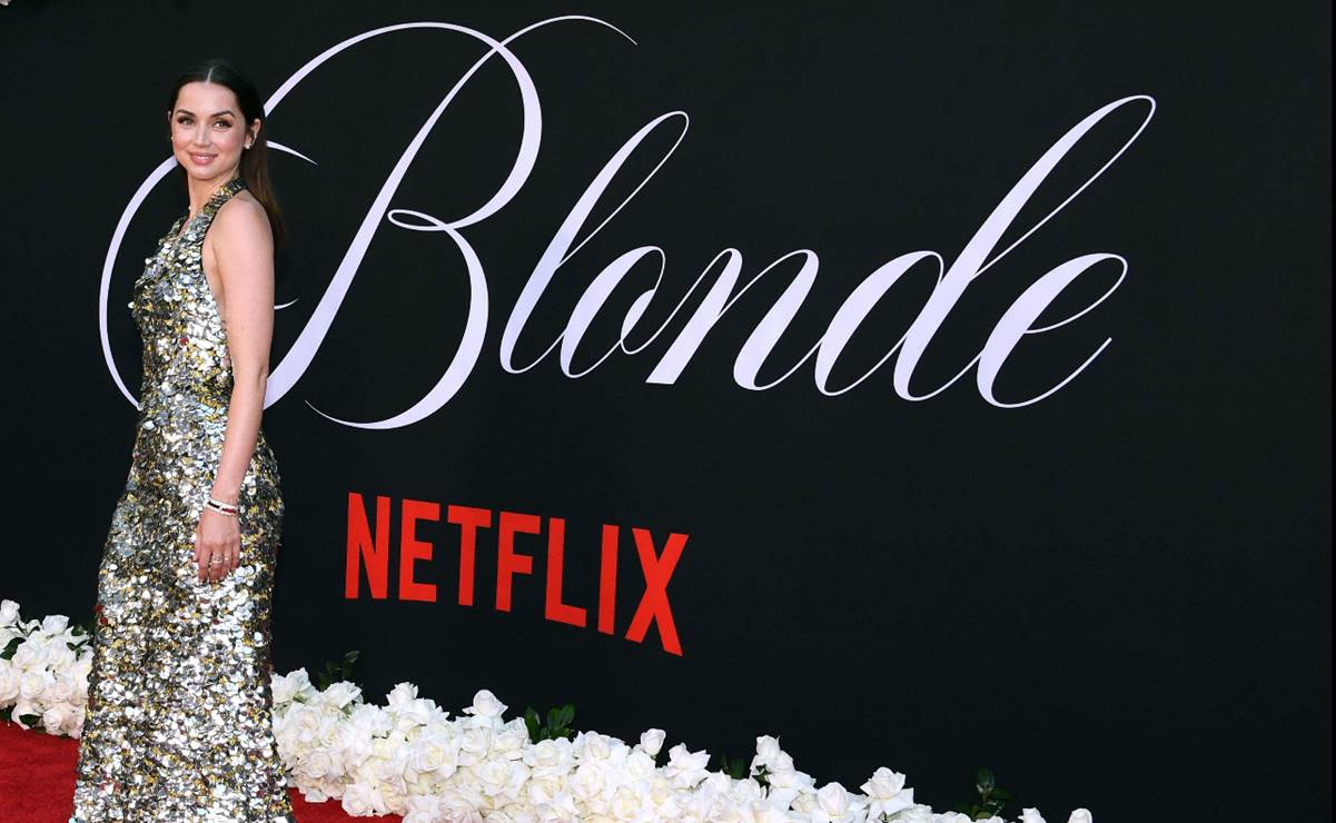 De qué trata "Blonde", la nueva película sobre Marilyn Monroe que protagoniza Ana de Armas