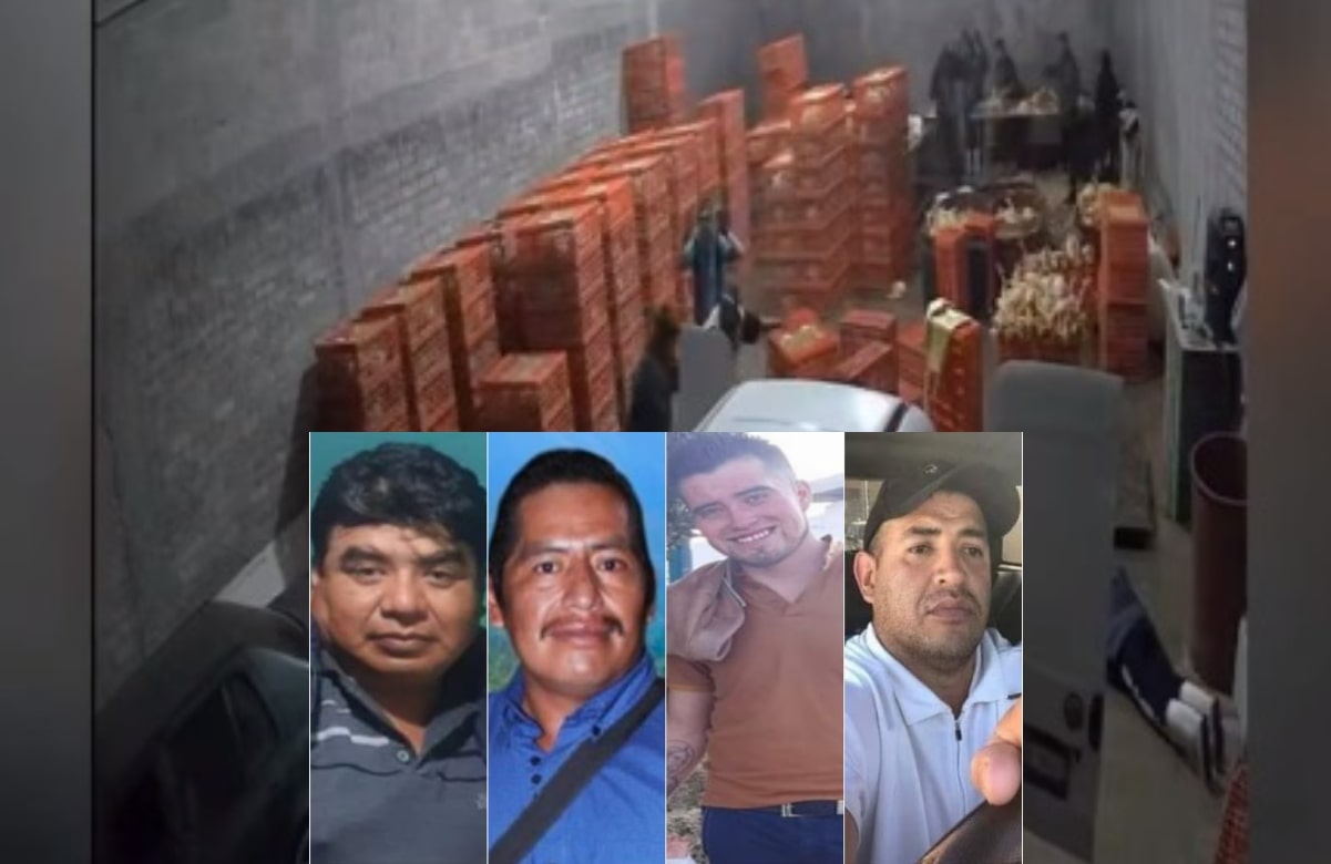 VIDEO: Así fue la privación ilegal de la libertad de 4 empleados de una polleria en Edomex