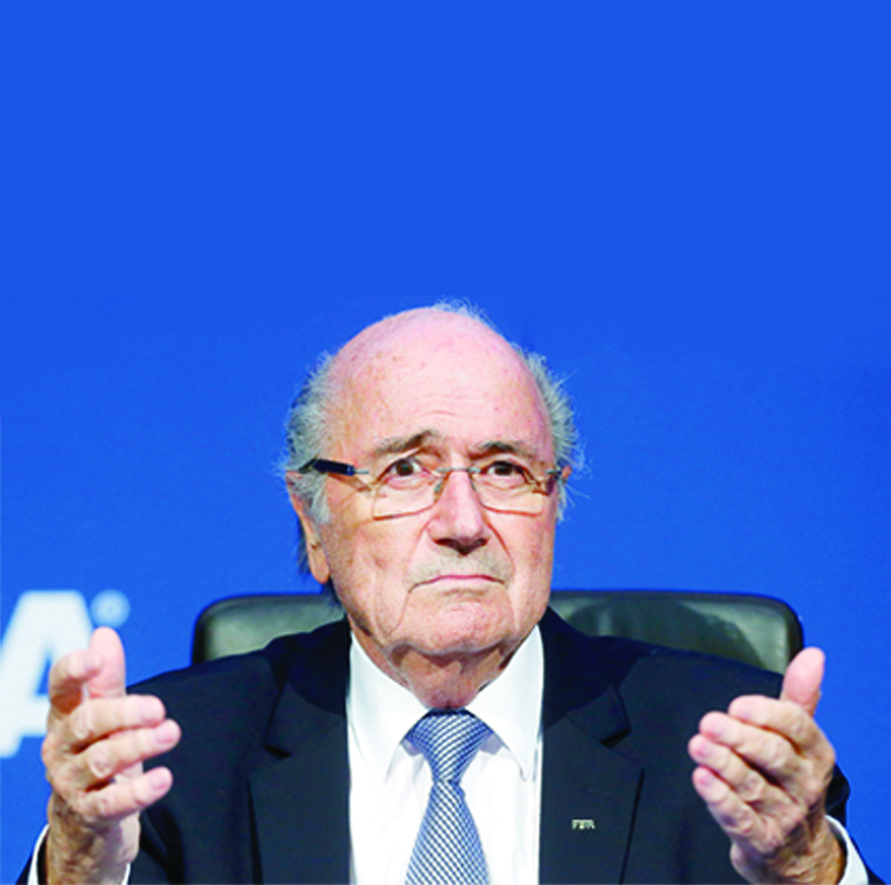 Patrocinadores contra Blatter