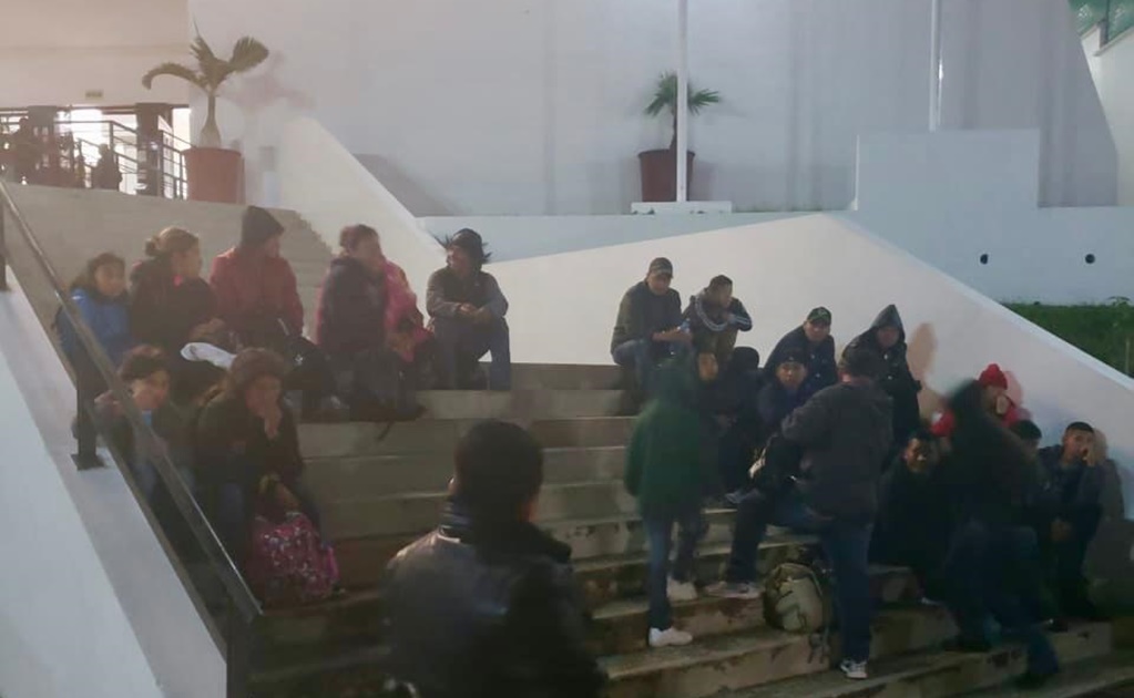 Rescatan a 114 migrantes y detienen a 4 presuntos traficantes en Chiapas
