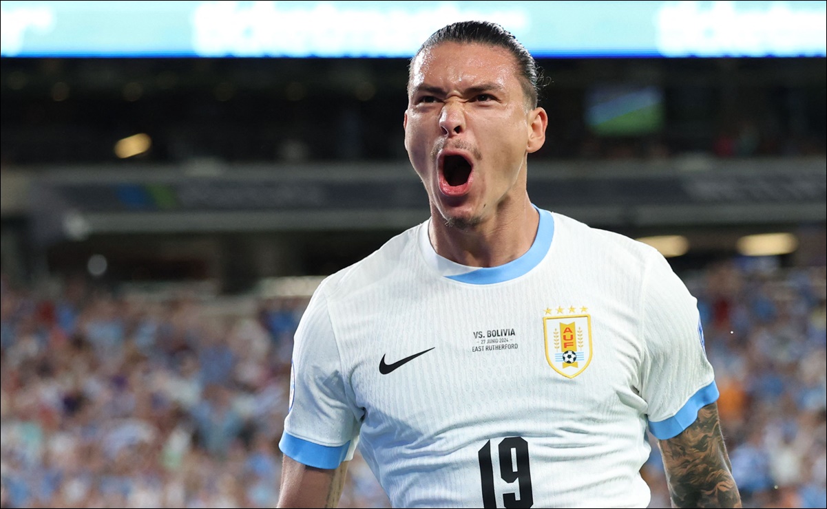 Uruguay aplasta a Bolivia y está más firme que nunca en la Copa América 2024