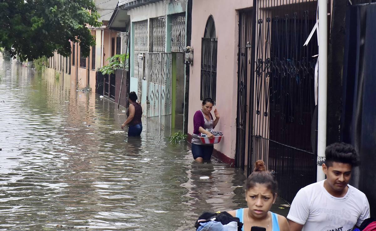 "Eta" deja al menos 8 muertos por derrumbes e inundaciones en Centroamérica