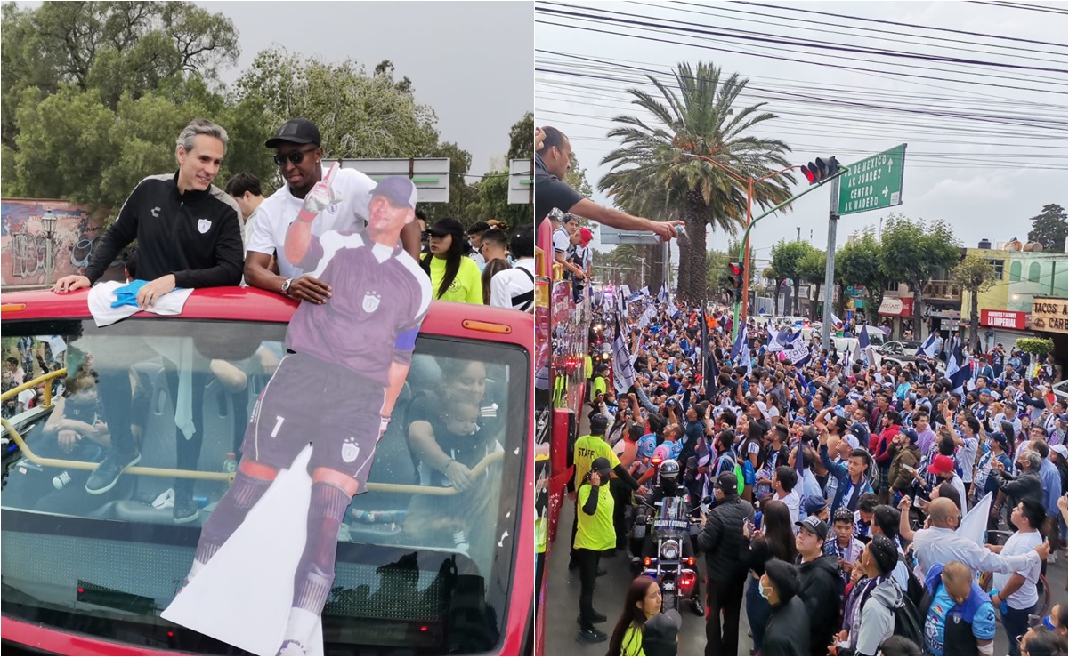 Pachuca rinde pleitesía a los campeones de la Liga MX