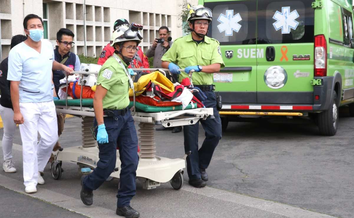 Al menos 7 peregrinos de Guanajuato que iban a Chalma se encuentran hospitalizados en el Edomex