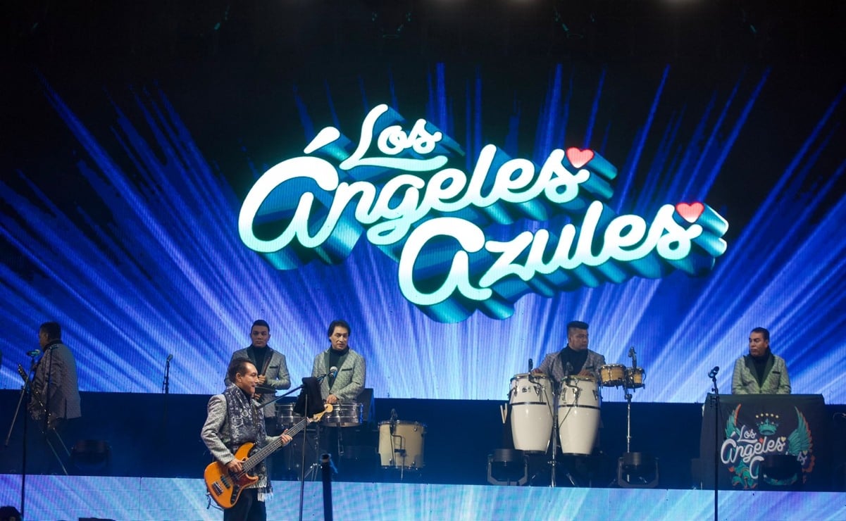 ¡De Iztapalapa para la CDMX! ¿Cuándo es el concierto gratuito de Los Ángeles Azules?