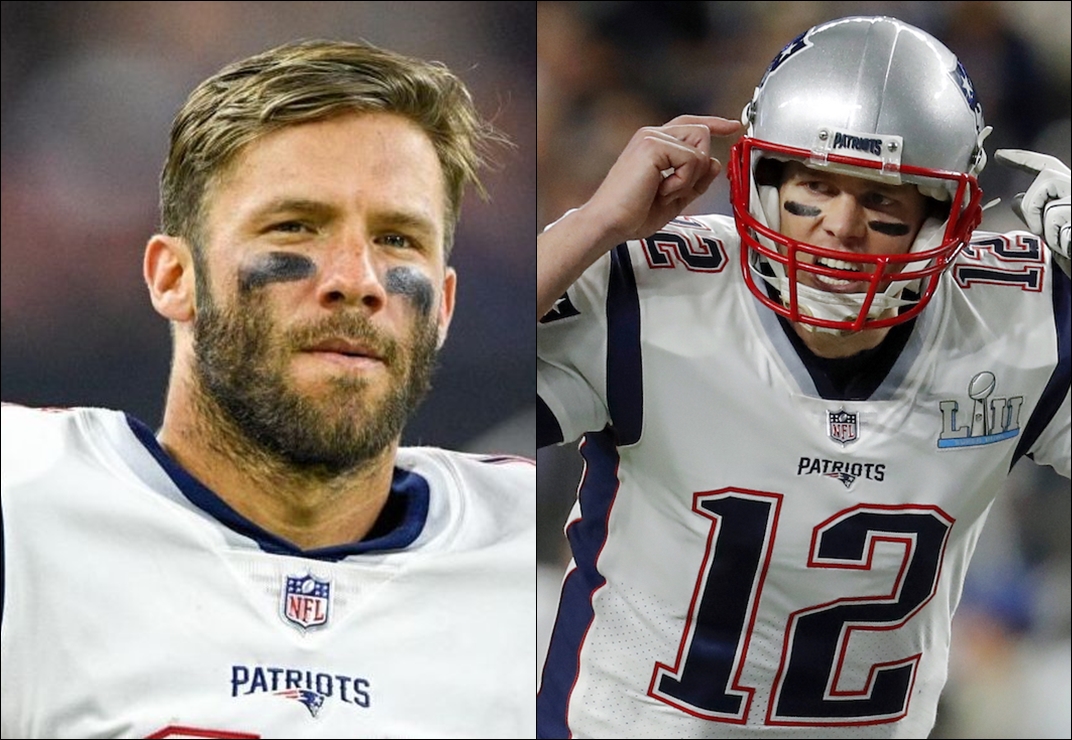 Julian Edelman justifica los gritos de Brady a sus compañeros 