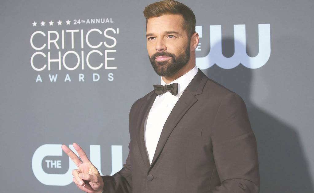Rescatamos Puerto Rico en paz: Ricky Martin