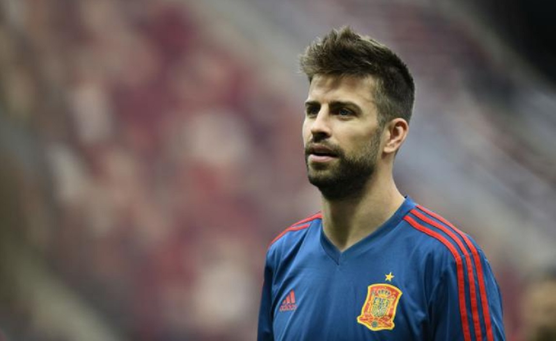 Piqué se retira de la Selección Española