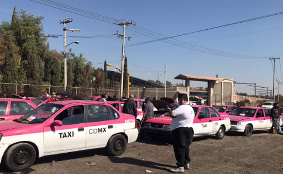 Covid-19 afecta chatarrizacion y renovación de taxis en la CDMX