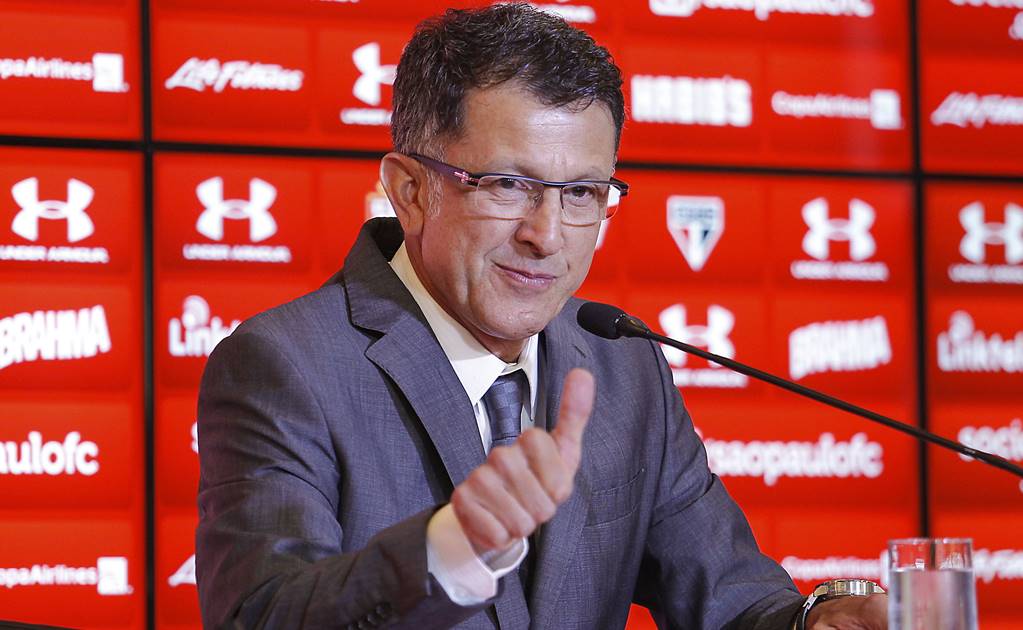 Osorio, ex DT del Sao Paulo, anuncia su llegada al Tri