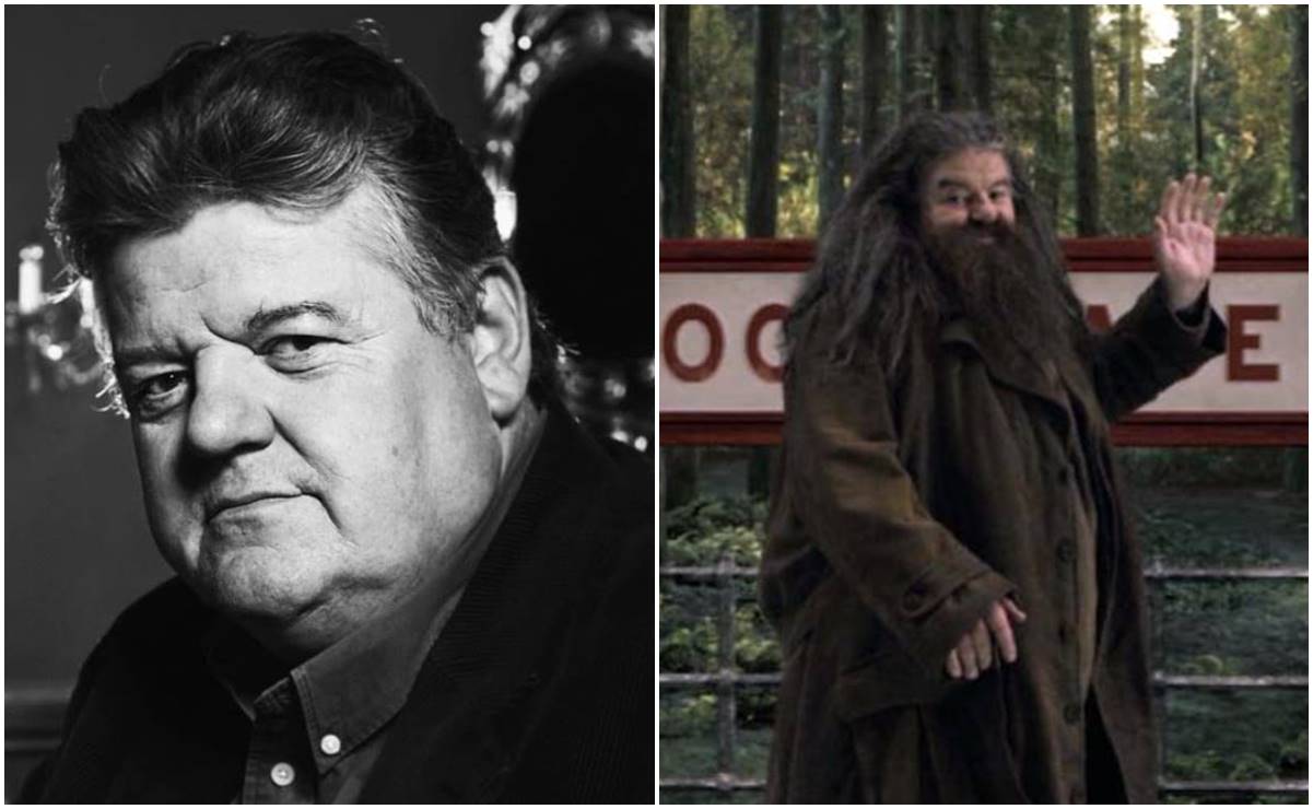 Reportan muerte de Robbie Coltrane, actor que encarnó a Hagrid en "Harry Potter"