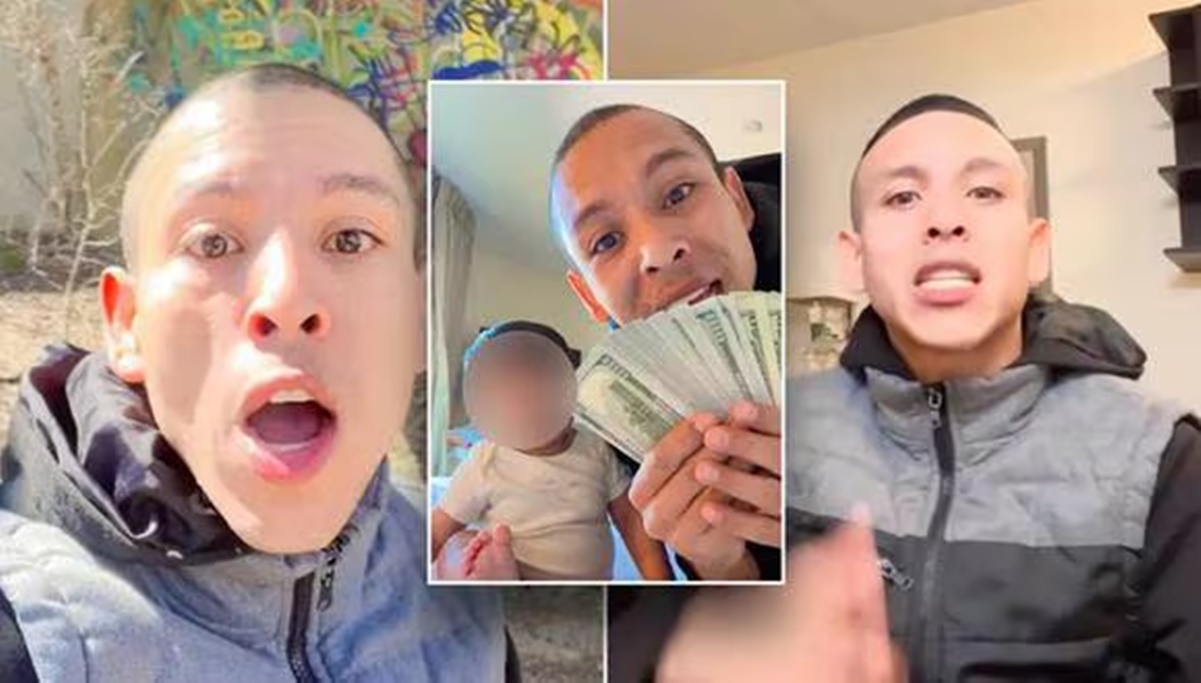 Detienen a Leito Oficial, el migrante venezolano que llamó en TikTok a invadir casas en Estados Unidos